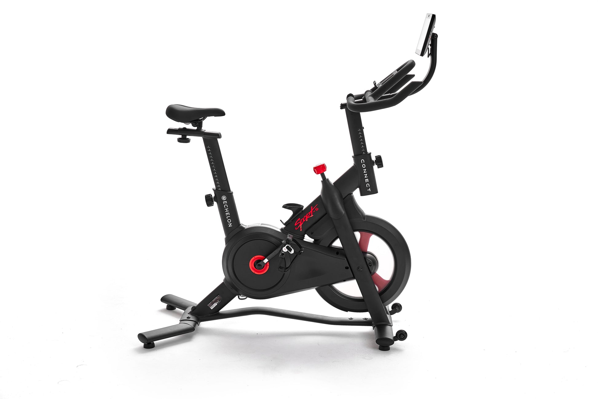 Connect Sport-S Indoor Cycling Exercise Bike with 90 Day Free Premier Membership