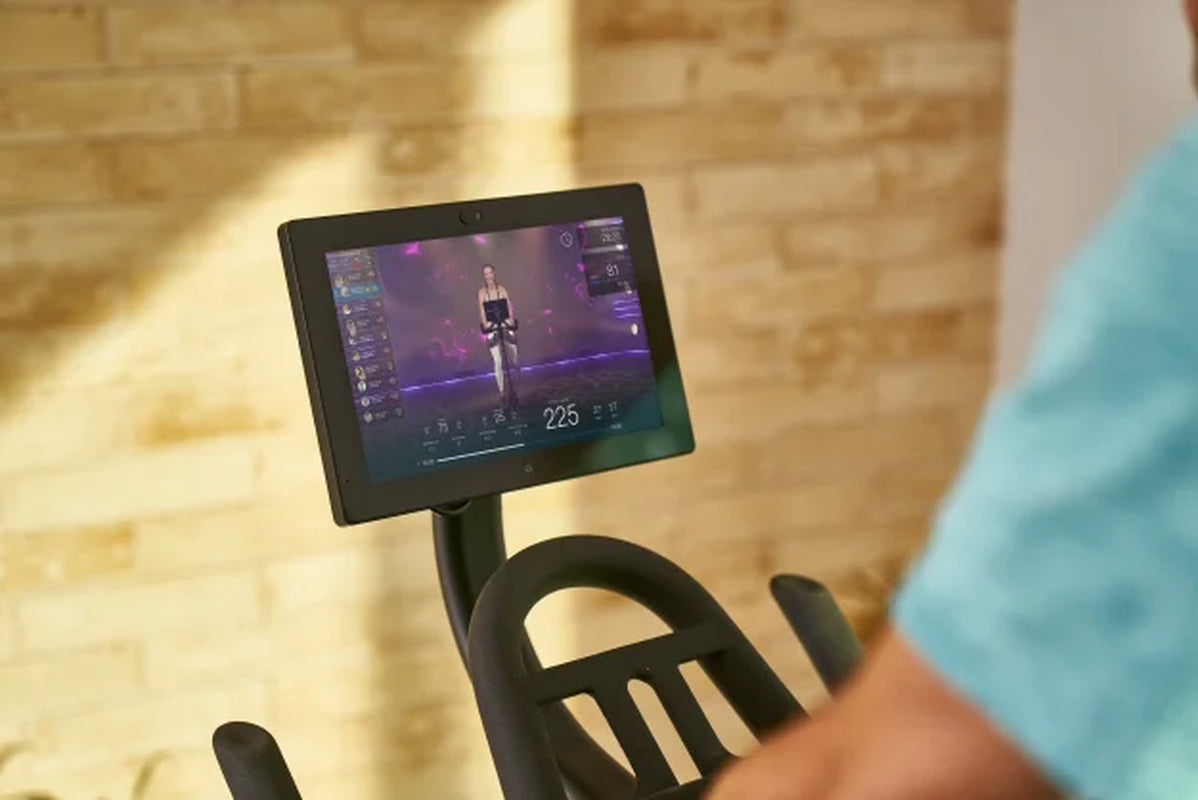 Connect Sport-S Indoor Cycling Exercise Bike with 90 Day Free Premier Membership