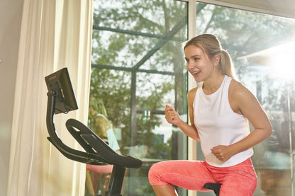 Connect Sport-S Indoor Cycling Exercise Bike with 90 Day Free Premier Membership