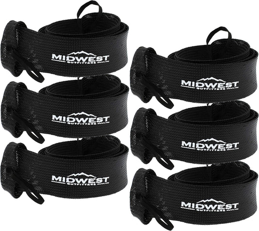 Rod Socks - Fishing Rod Sleeve Cover Fishing Pole Covers for Spinning Baitcaster and Youth Fishing Pole Sizes - Multiple Sizes and Colors