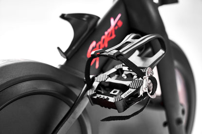 Connect Sport-S Indoor Cycling Exercise Bike with 90 Day Free Premier Membership