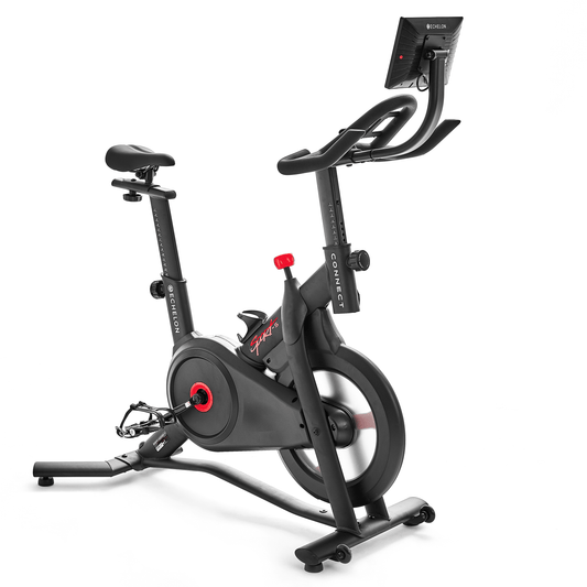 Connect Sport-S Indoor Cycling Exercise Bike with 90 Day Free Premier Membership