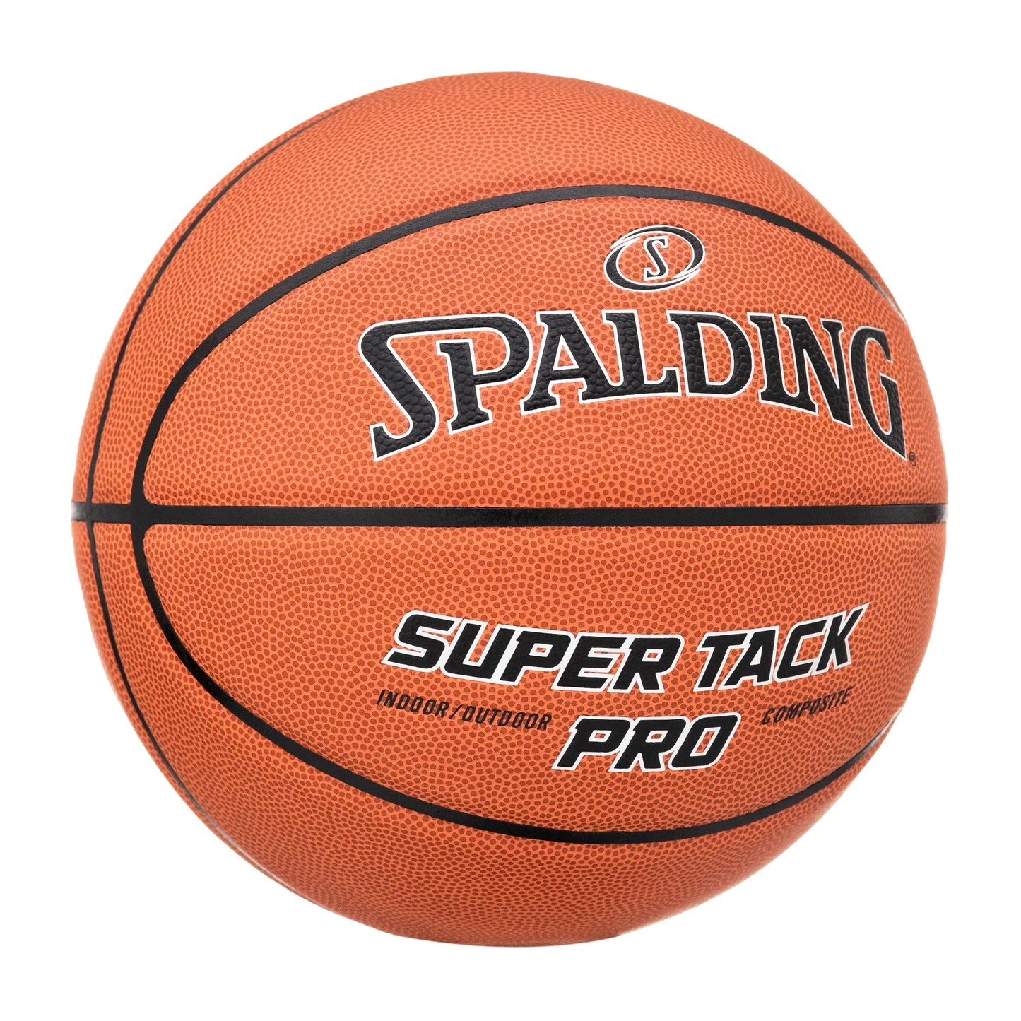 Super Tack Pro Indoor and Outdoor Basketball - Size 7, 29.5"