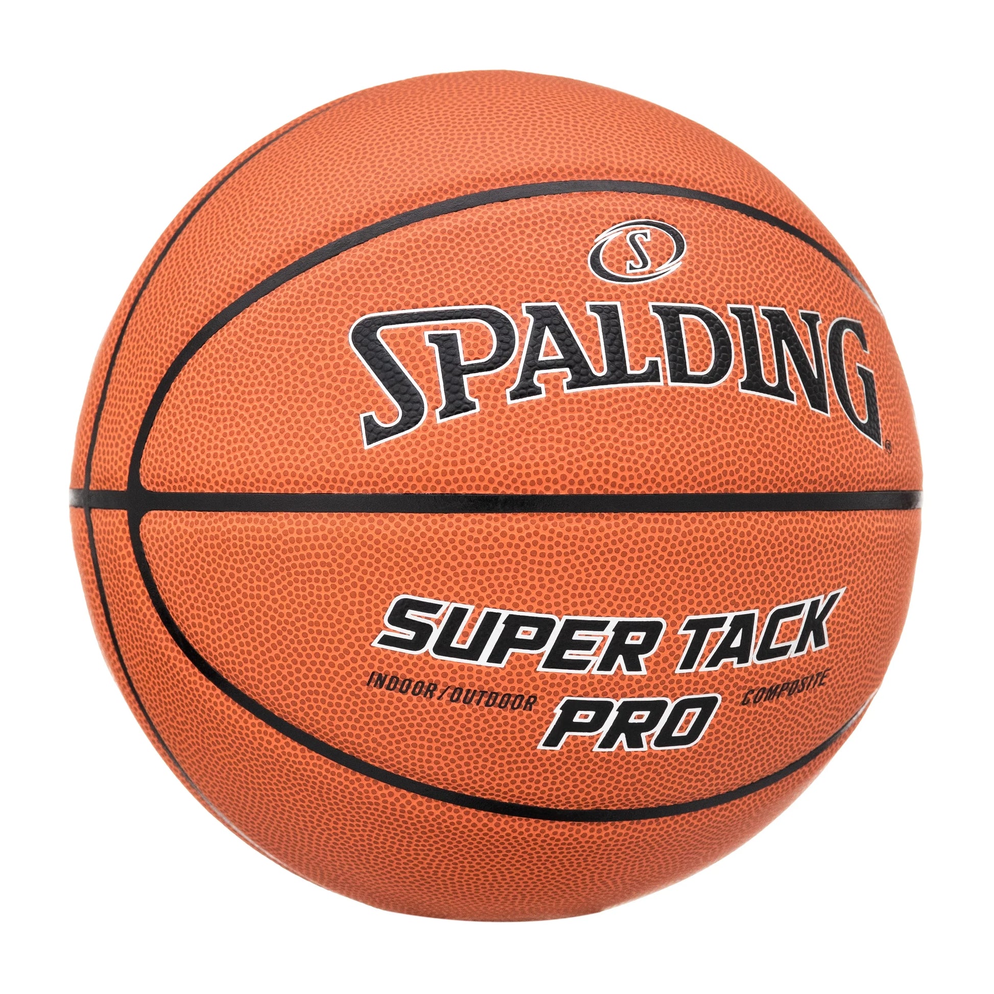 Super Tack Pro Indoor and Outdoor Basketball - Size 7, 29.5"
