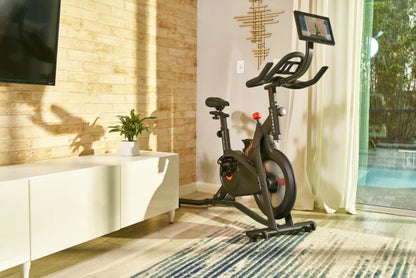 Connect Sport-S Indoor Cycling Exercise Bike with 90 Day Free Premier Membership